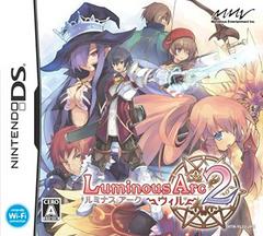 Luminous Arc 2 - JP Nintendo 3DS