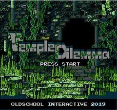 Temple Dilemma [Homebrew] - NES