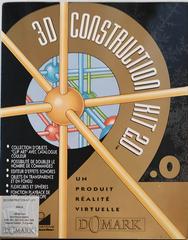 3D Construction Kit 2.0 - Amiga
