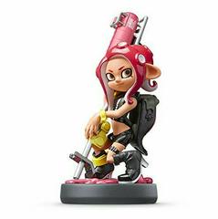 Octoling Girl - Amiibo