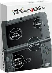 New Nintendo 3DS LL Metallic Black - JP Nintendo 3DS