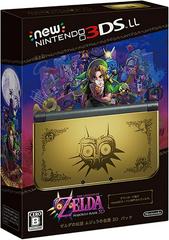 Nintendo 3DS LL Zelda Majora's Mask 3D Edition - JP Nintendo 3DS