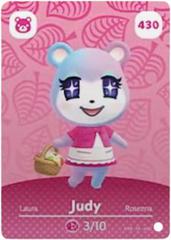Judy #430 [Animal Crossing Series 5] - Amiibo Cards