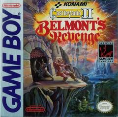 Castlevania II Belmont's Revenge - GameBoy