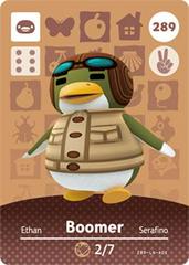Boomer #289 [Animal Crossing Series 3] - Amiibo Cards