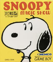 Snoopy Magic Show - JP GameBoy