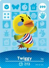 Twiggy #399 [Animal Crossing Series 4] - Amiibo Cards