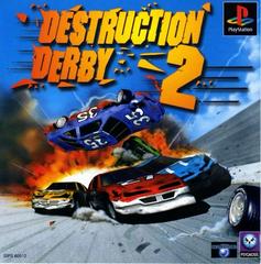 Destruction Derby 2 - JP Playstation