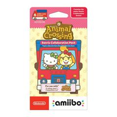 Pack de collaboration Animal Crossing Sanrio - Cartes Amiibo