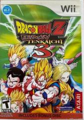 Dragon Ball Z Budokai Tenkaichi 3 [Bonus Disc Bundle] - Wii
