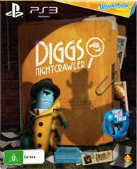 Wonderbook: Diggs Nightcrawler [Book Bundle] - PAL Playstation 3