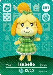 Isabelle #301 [Animal Crossing Series 4] - Amiibo Cards