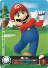 Mario Golf [Mario Sports Superstars] - Amiibo Cards