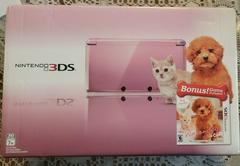 Nintendo 3DS Pearl Pink Nintendogs [Toy Poodle Edition] - Nintendo 3DS