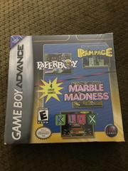 Paperboy, Rampage, Marble Madness, Klax - GameBoy Advance