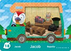 Jacob #18 [Animal Crossing Welcome Amiibo] - Amiibo Cards