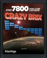 Crazy Brix [Homebrew] - Atari 7800