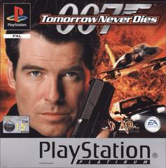 007 Tomorrow Never Dies [Platinum] - PAL Playstation