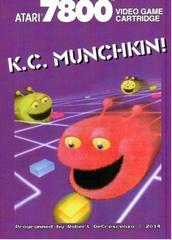 K.C. Munchkin [Homebrew] - Atari 7800