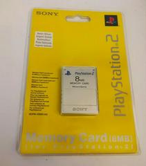 8MB Memory Card [Satin Silver] - PAL Playstation 2