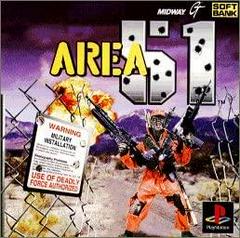 Area 51 - JP Playstation