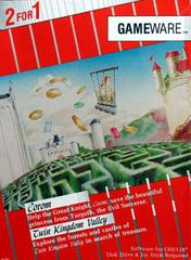 2 por 1: Corom y Twin Kingdom Valley - Commodore 64