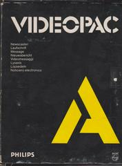 A. Newscaster - PAL Videopac G7000