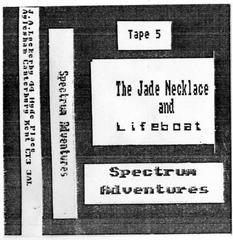 The Jade Necklace & Lifeboat - ZX Spectrum