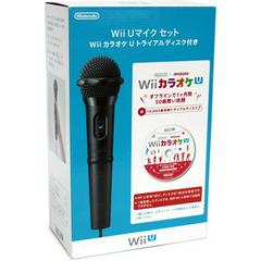 Wii U Microphone Set with Wii Karaoke U Trial Disc - JP Wii U