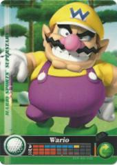 Wario Golf [Mario Sports Superstars] - Amiibo Cards