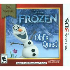 Frozen: Olaf's Quest [Nintendo Selects] - Nintendo 3DS