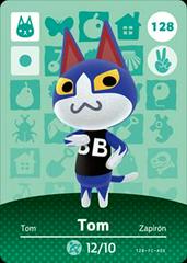 Tom #128 [Animal Crossing Series 2] - Amiibo Cards