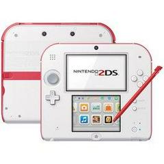 Nintendo 2DS Scarlet Red - Nintendo 3DS