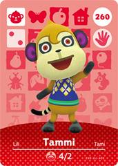 Tammi #260 [Animal Crossing Series 3] - Amiibo Cards