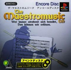 The Maestromusic: Encore - JP Playstation