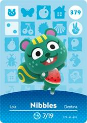 Nibbles #379 [Animal Crossing Series 4] - Amiibo Cards