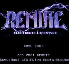 Remute: Electronic Lifestyle - JP PC Engine