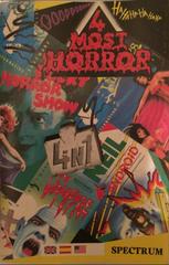 4 Most Horror - ZX Spectrum