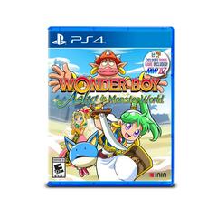Wonder Boy : Asha dans Monster World - Playstation 4