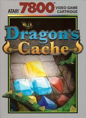 Dragon's Cache [Homebrew] - Atari 7800