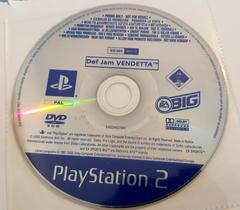 Def Jam Vendetta [Promo Not For Resale] - PAL Playstation 2