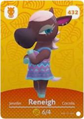 Reneigh #432 [Animal Crossing Series 5] - Amiibo Cards