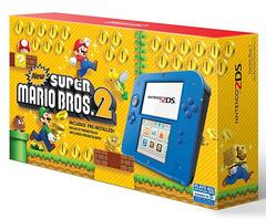 Nintendo 2DS Blue Super Mario 2 Edition - Nintendo 3DS