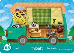 Tybalt #08 [Animal Crossing Welcome Amiibo] - Amiibo Cards
