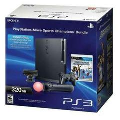 PlayStation 3 Slim System 320GB PlayStation Move Sports Champions Bundle - Playstation 3