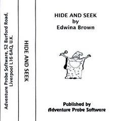 Hide and Seek - ZX Spectrum