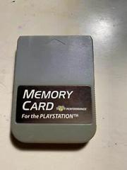 Memory Card [Performance] - Playstation