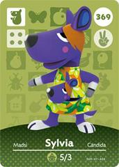 Sylvia #369 [Animal Crossing Series 4] - Amiibo Cards