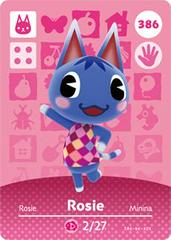 Rosie #386 [Animal Crossing Series 4] - Amiibo Cards