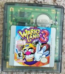 Wario Land 3 [Not for Resale] - GameBoy Color